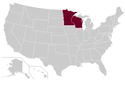 Location of teams in {{{title}}}