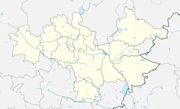 I liga is located in Upper Silesian Industrial Region