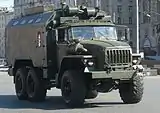 Ural-4320 with KUNG