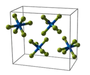 Discrete UF6 molecules