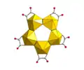 Pentagonal oxalo­peroxo­uranates in K10[(UO2)(C2O4)]5(H2O)13