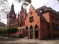 Neo-gothic City Hall