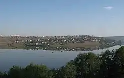 Ust-Katav from Katav pond