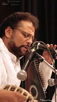 Raza Ali Khan, performing