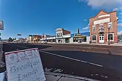 Panguitch Main Street, April 2010