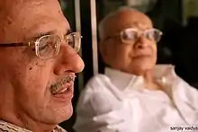 Bhayani in April 2012