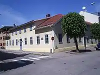 Birger Sjöberg's birthplace in Vänersborg