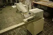 4. Equipment for pressing rolls into shape