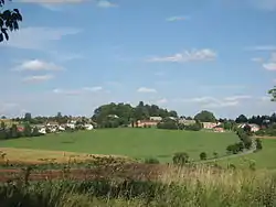 Panorama of Větrný Jeníkov