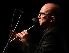 Vinnie performing at the EBN Congress,Derry 2013