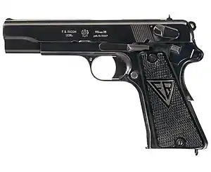 Pistolet wz. 35 Vis