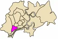 Position in HCMC's core