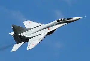 Mikoyan MiG-29  87 Units