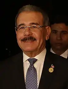 &nbsp;Dominican RepublicDanilo Medina *2012–2020