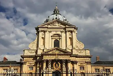 Upper Church facade