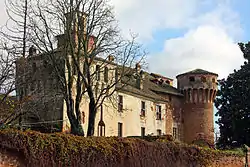 Castle of Valeggio.