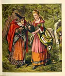 Rose, the younger, and the fairy.