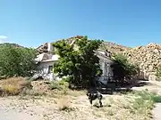 Different view of the BIA Building, 1940