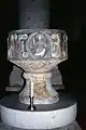 Font in Vall Church, Gotland