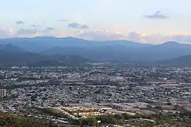 Caguas, the fifth largest municipality of Puerto Rico and the largest landlocked municipality.