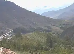 Valley of the Estique River, Tarata Province