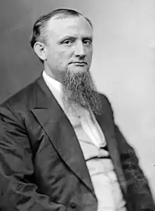 Post Civil War Congressman Van. H. Manning