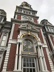 County Courthouse detail