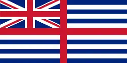 Unofficial Van Diemen's Land Ensign