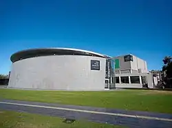 The back of the Van Gogh Museum