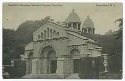Vanderbilt Mausoleum, Staten Island, New York (built 1885–1886)