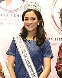 Puteri Indonesia Lingkungan 2018Vania Fitryanti Herlambang