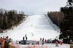 Vaňkův kopec ski slope
