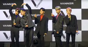 VANNER in February 2019From L–R: Yeonggwang, Ahxian, Taehwan, Gon, and Hyesung.