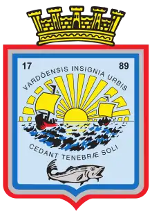Coat of arms of Vardø kommune