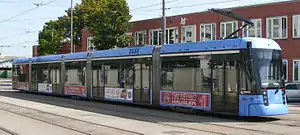 Car 2302 in Munich, 2010