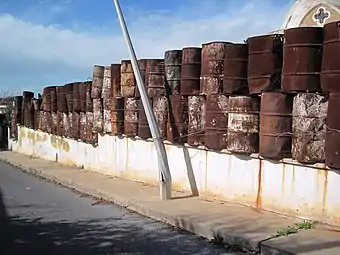 Separation of the district