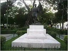 Grave of Ismail Qemali in Vlorë