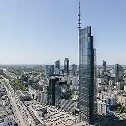 Varso Tower in Warsaw