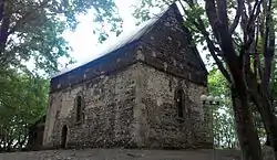 A 17th-century church in Vartsikhe