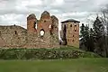 The ruins of Vastseliina Castle