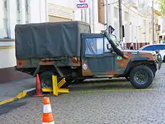Agrale Marruá VTNE 3/4 ton in Porto Alegre.