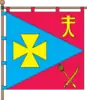 Flag of Velyki Sorochyntsi
