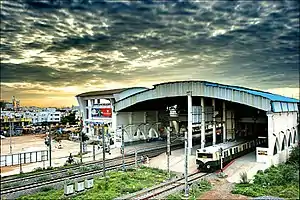 Velachery MRTS Station