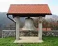 Church bell on Kopanj Hill