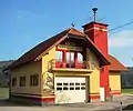 Village fire station