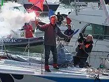 &nbsp;Steve White&nbsp;(GBR)Toe In The Water