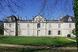 The chateau in Vendoire
