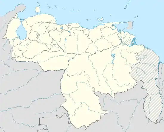 Machiques is located in Venezuela