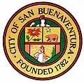 Official seal of Ventura