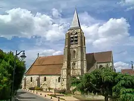 The church of Saint-Denis in Ver-sur-Launette
